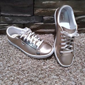Keds “Ace” Big Girls Sneakers Rose Gold Size 3.5M